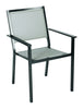 Living Accents  Black  Aluminum Frame Sling  Chair