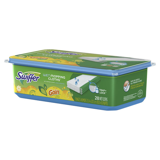 Swiffer Fresh Scent Wet Mopping Refill Pads 28 pk