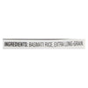 Jyoti Cuisine India Basmati Supreme Rice - Case of 6 - 32 oz.