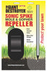 The Giant Destproyer Sonic Spike Sonic Pest Repeller Spike For Gophers and Moles (Pack of 6).
