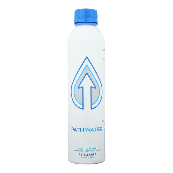 Pathwater - Water Purified - Case of 12 - 25 FZ (Pack of 12)