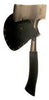 Vaughan 20 oz Steel Axe High Carbon Steel Handle 13 in.