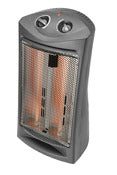 Pro Fusion Heat Tqh-06 1500 Watt Infrared Quartz Heater With Thermostat