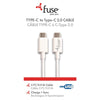 Fuse  3 ft. L USB Charger  1 pk