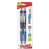Pentel BL77BP2C .7 mm Blue Ink EnerGelÂ® Retractable Liquid Gel Pen