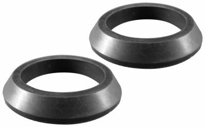 Reducing Washer, Rubber, 2-Pk. (Pack of 5)