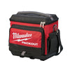 Milwaukee  PACKOUT  15.75 in. W x 11.81 in. H Ballistic Nylon  Cooler Utility Bag  6 pocket Black/Red