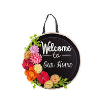 SPRING WELCOME DOOR DECOR