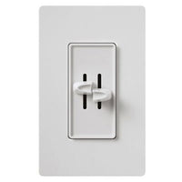 DUAL SLIDE DIMMER WHITE