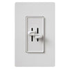 DUAL SLIDE DIMMER WHITE