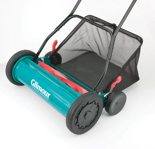 Gilmour RM30 20" Adjustable Hand Reel Mower With Grass Catcher                                                                                        