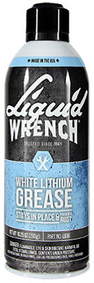 Liquid Wrench White Lithium Grease 10.5 oz
