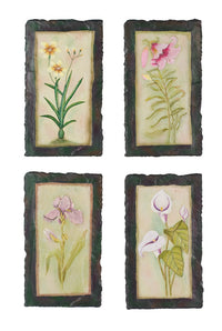 Ace 16 in. H X 4 in. W X 8 in. L Assorted Floral Design Wall Plaque (Pack of 8)