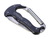 UrbanGear 3-1/2 in. Folding Sleek and Ergonomic Knife Black (Pack of 50)