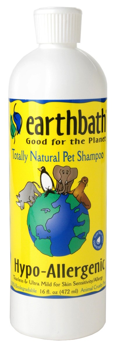 Earthbath PH1P 16 Oz Hypo-Allergenic Shampoo                                                                                                          