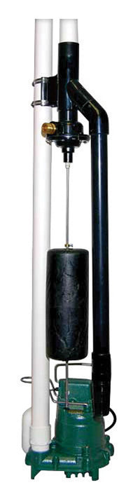 Zoeller Sump Pump System 20 Gpm 2 Gal.