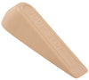 Softtouch 1 in. W X 4 in. L Plastic Brown Door Stop Mounts to floor