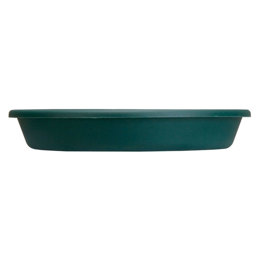 Akro Mils SLI08000B91 Green Classic Saucer For 8" Pot (Pack of 24)
