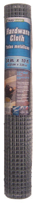 YardGard 24 in. H X 120 in. L Galvanized Steel Hardware Fencing Silver