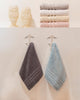 LINIM 3-Pcs Towel Set Towels Zero Twist 100% Cotton Bath, Hand, Washcloth White