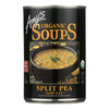 Amy's - Organic Fat Free Split Pea Soup - Case of 12 - 14.1 oz