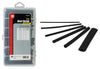 GB Gardner Bender HST-ASTB 3" Black Heat Shrink Tubing Kit Assorted 160 Count