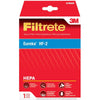 3M Filtrete Vacuum Filter For Eureka Style HF-2 HEPA 1 pk