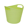Homz 7-7/8 in. H x 7-1/2 in. W x 7.48 in. D Flexible Tote w/Handle (Pack of 12)