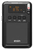 Eton  Black  Shortwave Radio  Digital  Battery Operated