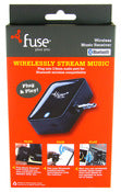 Fuse Plus You 07559 Black Bluetooth Stereo Receiver
