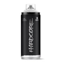 MTN Hardcore Gloss Silver Chrome Spray Paint 11 oz (Pack of 6).
