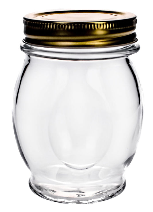 Amici 7AB153 13.75 Oz Canning Jar (Pack of 6)