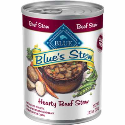 Blue Stew Dog Food, Beef Stew, 12.5-oz. Can (Pack of 12)