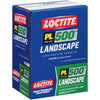 Loctite PL 500 Landscape Block Synthetic Rubber Construction Adhesive 10 oz (Pack of 12)