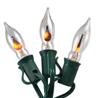 Flicker Flame Lightset; 10 Lights
