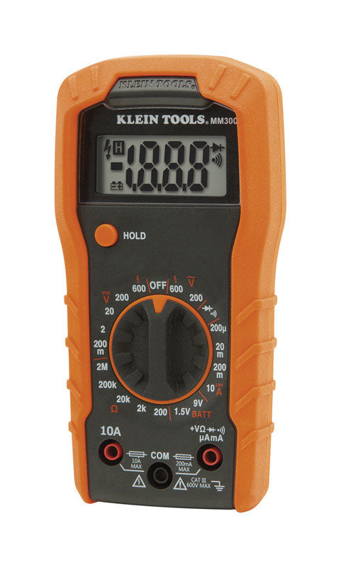 Klein Tools LCD Multimeter 1 pk