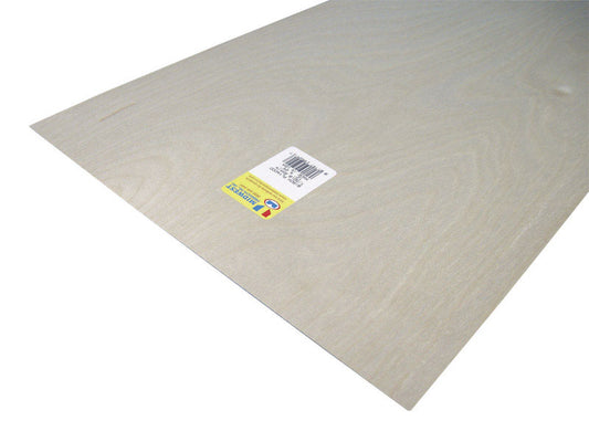 Midwest Products 12 in. W x 24 in. L x 1/32 in. Plywood (Pack of 6)