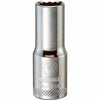 SAE Socket, Deep, 12-Point, 3/8-In., 3/8-In. Drive