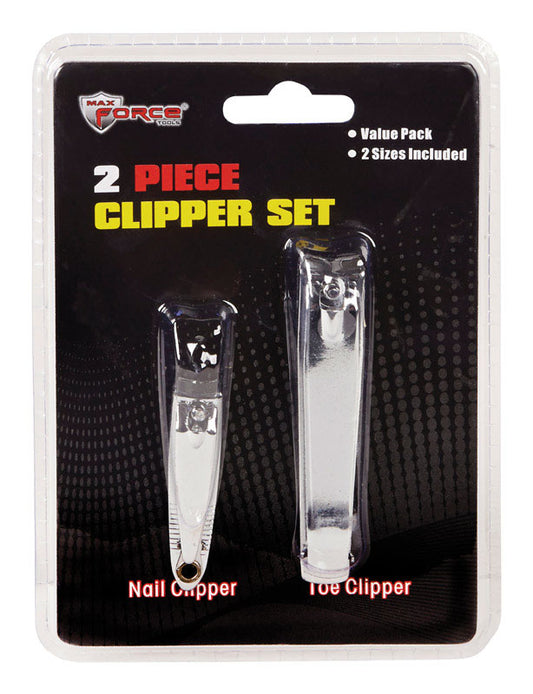 Diamond Visions Nail Clippers 2 pk (Pack of 20)