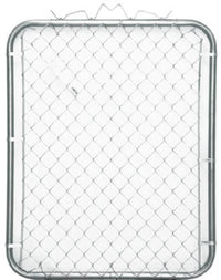 Bent Frame Chain Link Walk Gate, 42 x 48-In.