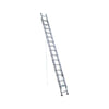 Werner 32 ft. H Aluminum Telescoping Extension Ladder Type II 225 lb. capacity