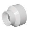 Genova Products 70143 4 X 3 Sch. 40 Pvc-Dwv Reducing Couplings