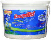 W M Barr DampRid Fresh Scent High Capacity Moisture Absorber Tub Pellet 4 lbs., 7.25 H x 9.25 W in.