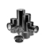 DuraVent DirectVent 4 in. Dia. x 36 in. L Galvanized Steel Exhaust Vent Pipe (Pack of 6)