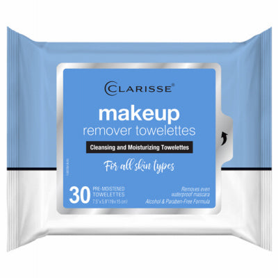 Make Up Remover Cleansing And Moisturizing Towelettes, 30-Ct. (Pack of 12)