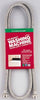 FM 3/4 in. Hose Thread X 3/4 in. D Hose Thread 72 in. Stainless Steel Washing Machine Supply Line