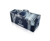 Sainty International Steel Dallas Cowboys Art Deco Tool Box 10 x 16.3 in.
