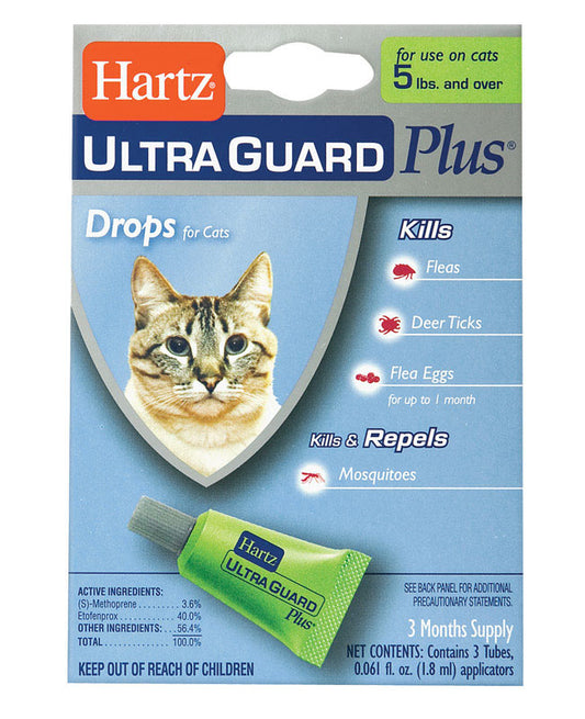Hartz UltraGuard Plus Liquid Flea Treatment 0.9 oz