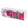 Deflect-O 8 in. H x 23.6 in. W x 6.625 in. D Stackable Craft Bin (Pack of 6)