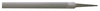 Stanley 10 in. L Double Cut File Mill Bastard 1 pc